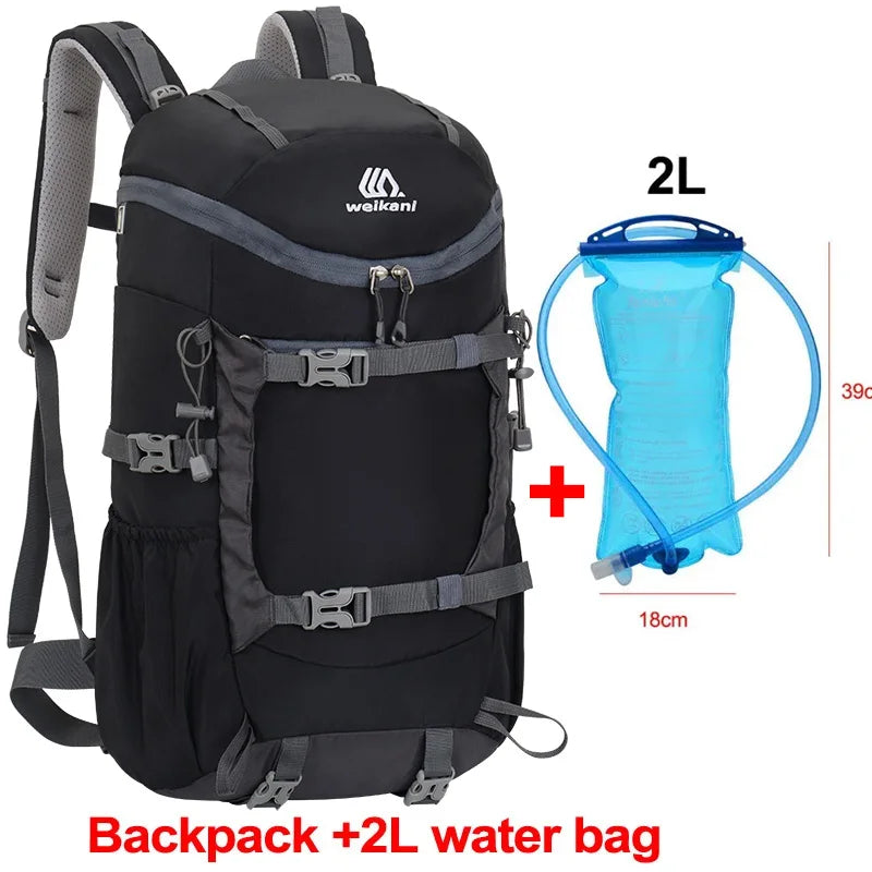Hydration Backpack for Hiking Running Cycling Biking Oudoor Sports Travel Bag Men Women Camping Climbing Mountaineering Backpack