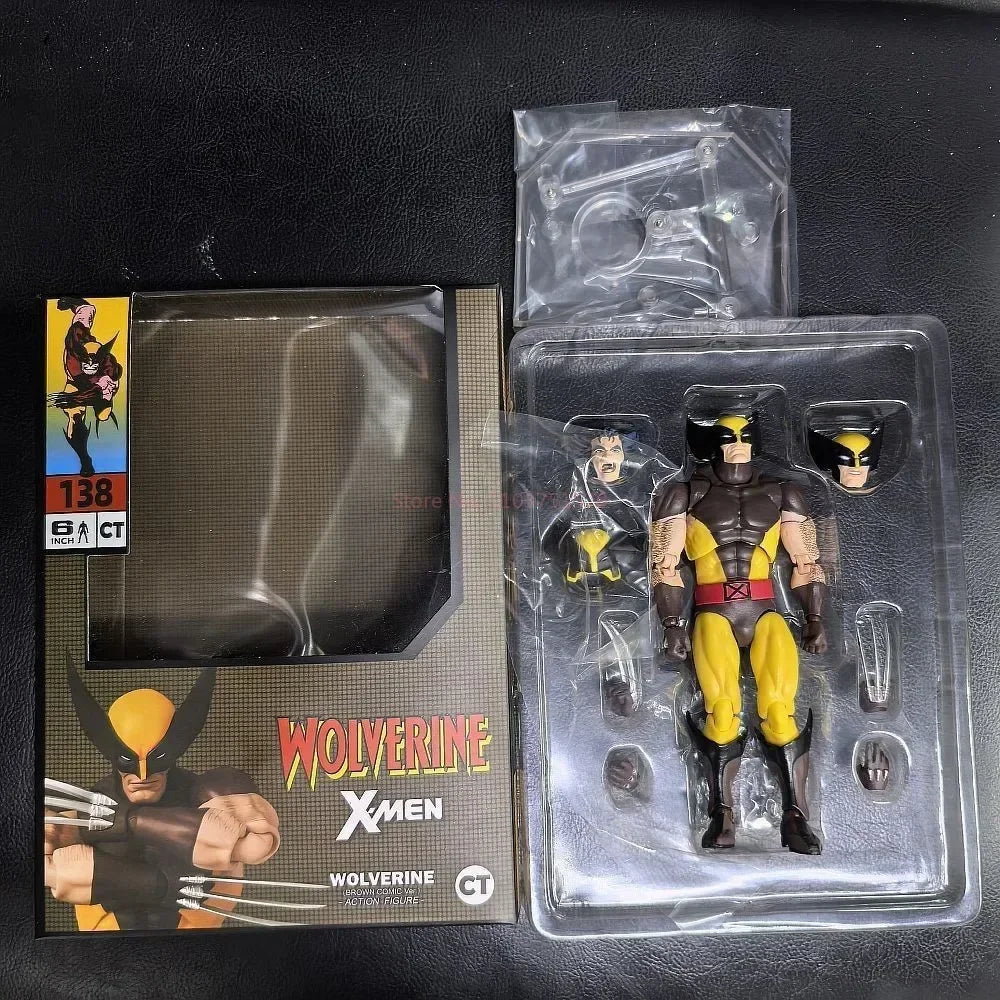 Ct Toys Wolverine Mafex 096 138 Manga Version Logan Classic Battle Suit Marvel