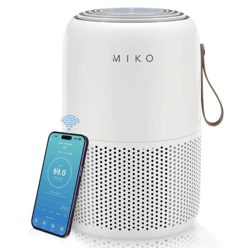 Miko Air Purifier for Large Room H13 True HEPA Clean Air