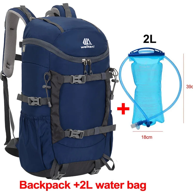 Hydration Backpack for Hiking Running Cycling Biking Oudoor Sports Travel Bag Men Women Camping Climbing Mountaineering Backpack