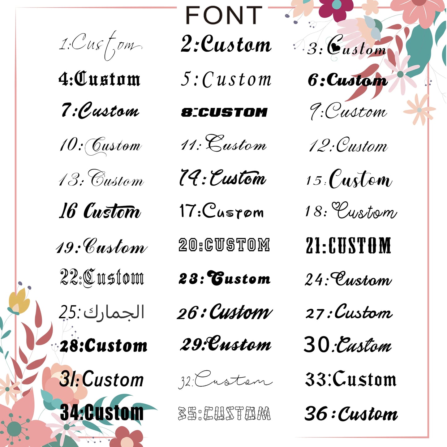 Personalized Hip Hop Name Ring Stainless Steel Jewelry