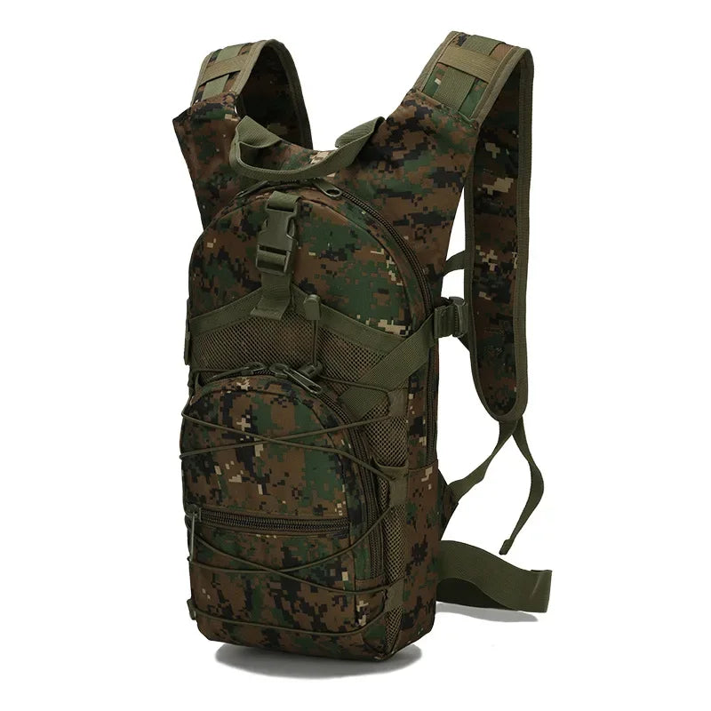 15L Molle Tactical Cycling Backpack Outdoor Sports Hiking Camping