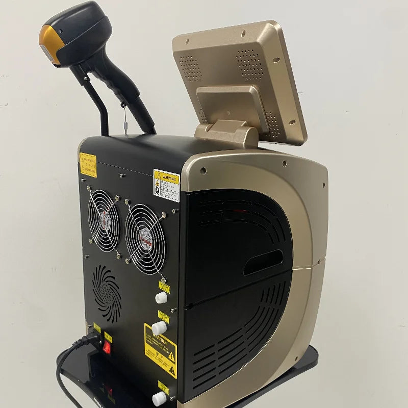 Professional Diode Laser Hair Removal Nd YAG 755 808 1064nm