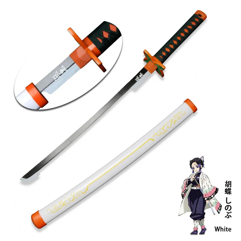 Kimetsu no Yaiba Original Anime Katana Cosplay Weapon Demon Slayer Sword Zenitsu Kyoujurou Tanjiro Swords