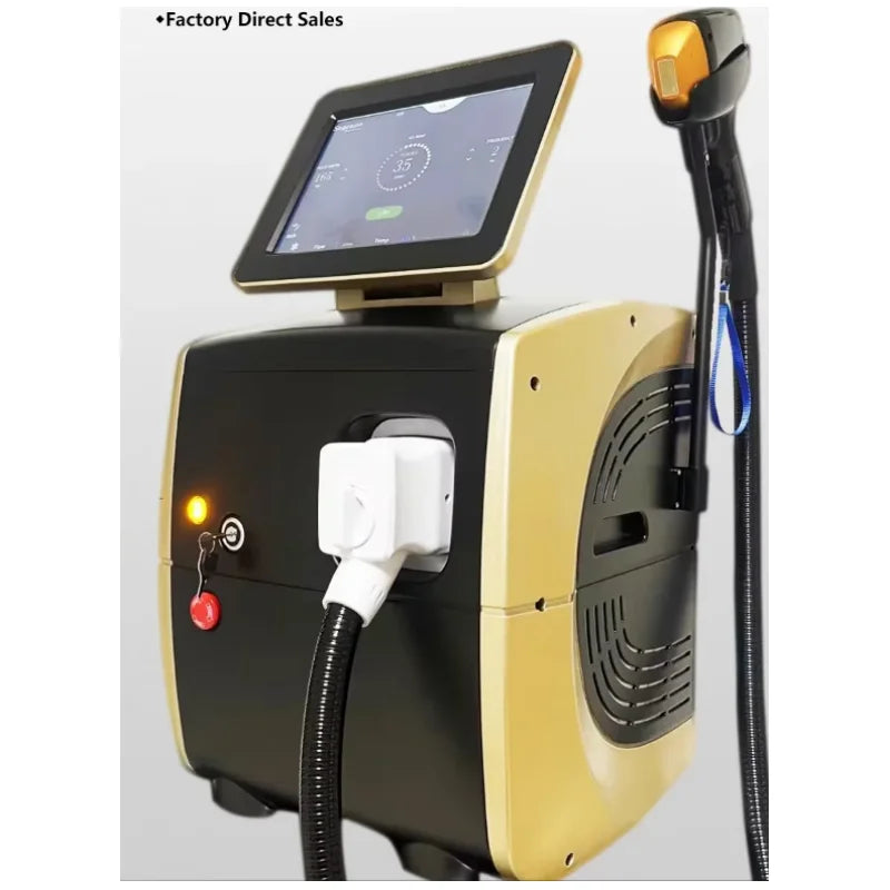 Professional Diode Laser Hair Removal Nd YAG 755 808 1064nm