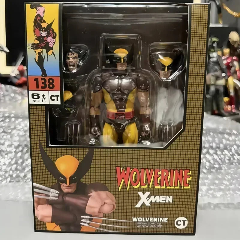 Ct Toys Wolverine Mafex 096 138 Manga Version Logan Classic Battle Suit Marvel