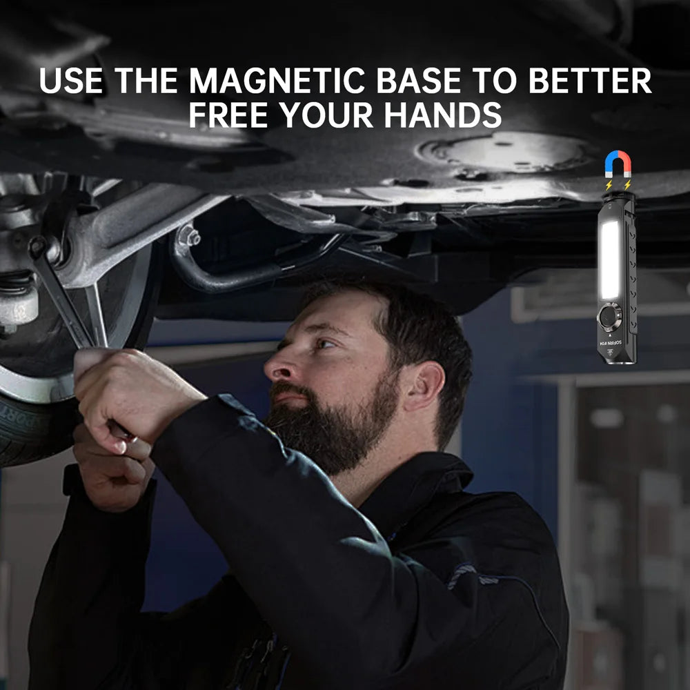 Sofirn IF24 RGB Light SST40 2000lm Powerful LED Flashlight 5V 2A 18650 USB C Rechargeable Torch IP66 Waterproof with Magnetic