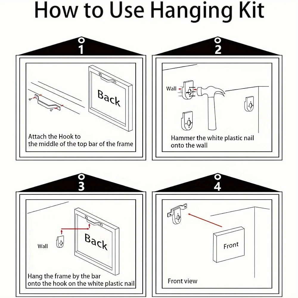 1.5 "Chunky wood pine ribbon Frame, Upholstery artwork, Home decor, Embrace of Faith, Jesus and Woman, Upholstery