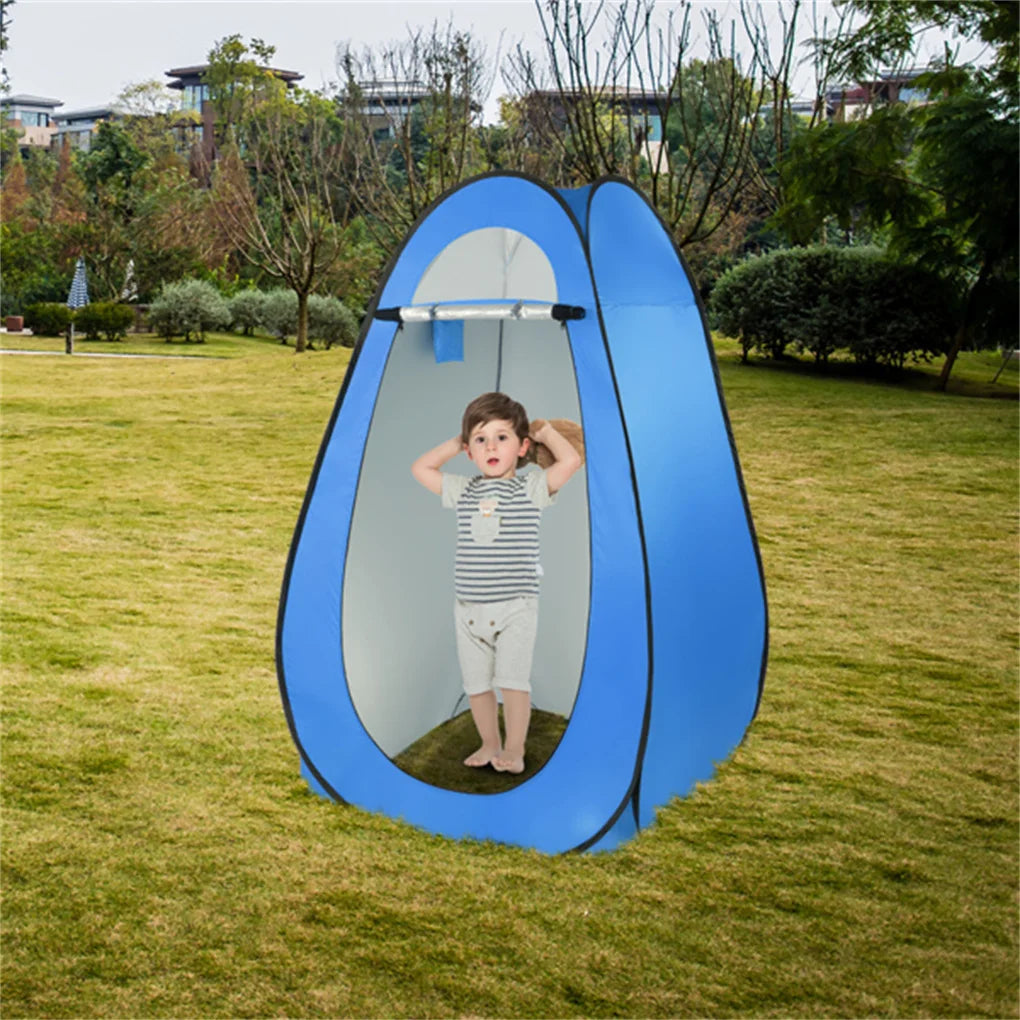 1-2 Person Portable Pop Up Toilet Shower Tent Changing Room Dressing Tent Camping Shelter Toilet Tent for Camping Hiking Beach