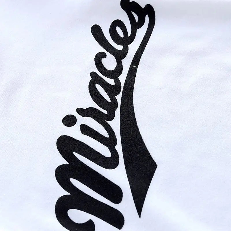 Boys Autumn Letter Jacket Set Round Neck Top Striped Pants