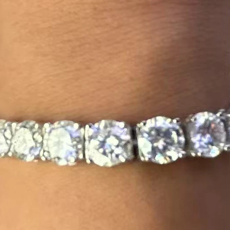 26 to 35 carats of moissanite, suitable for both men and women | Gemstone jewelry | Gift for him | Gift for her | Birthday | Wed