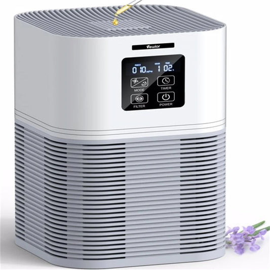 2 in 1 Air Purifier with H13 Filters Auto Mode and Diffuser