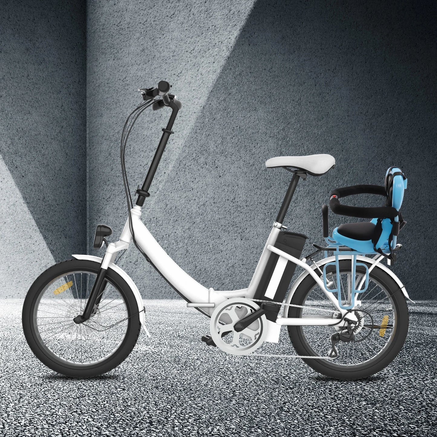 Child Bike Seat Rear Back Safety For Kids Bicycle Saddle Seats Rack Rest Cushion Child Carrier Rack