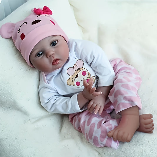 Realistic Reborn Baby Doll 18 Inch Vinyl For Ages 3 And Up