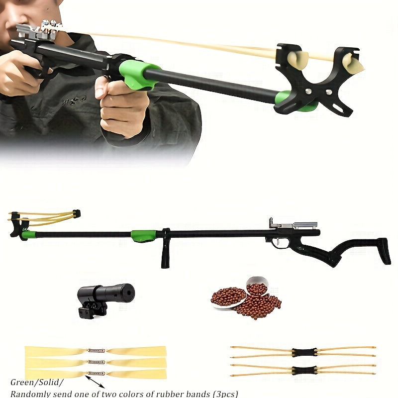 Outdoor Hunting Slingshot High Power Aluminum Alloy