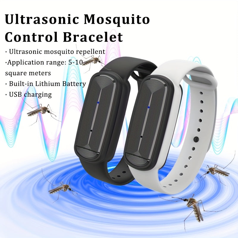 Ultrasonic Mosquito Wristband M90 Usb Charging Outdoor