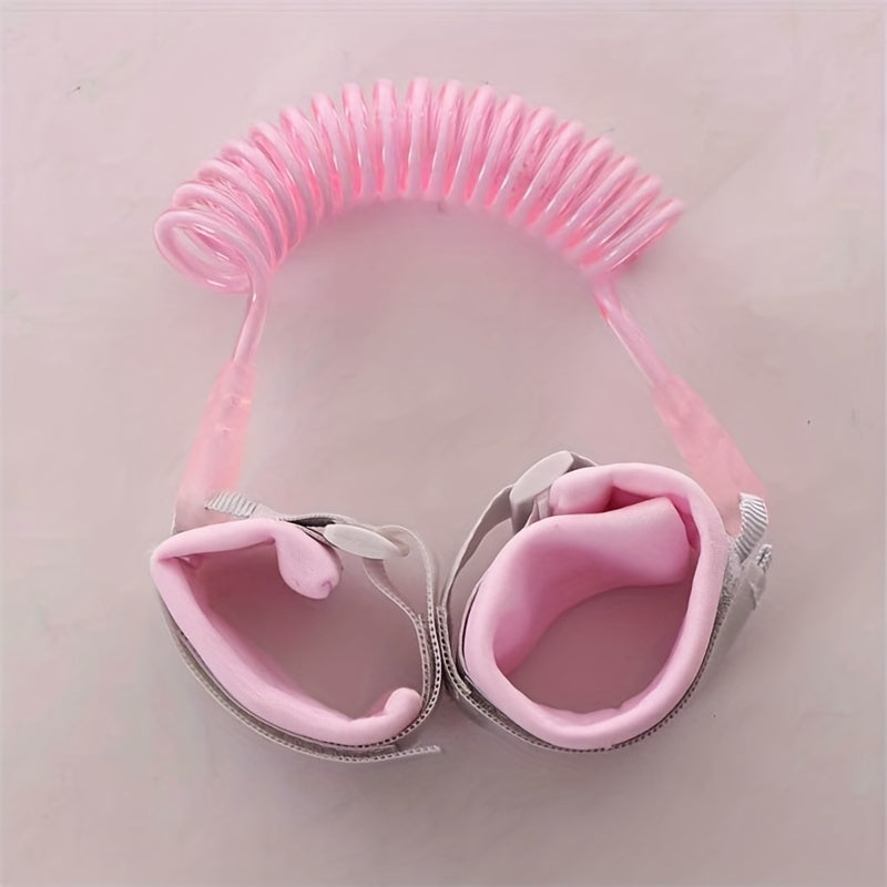 Adjustable Child Anti Lost Wrist Link Rope Band Blue Green