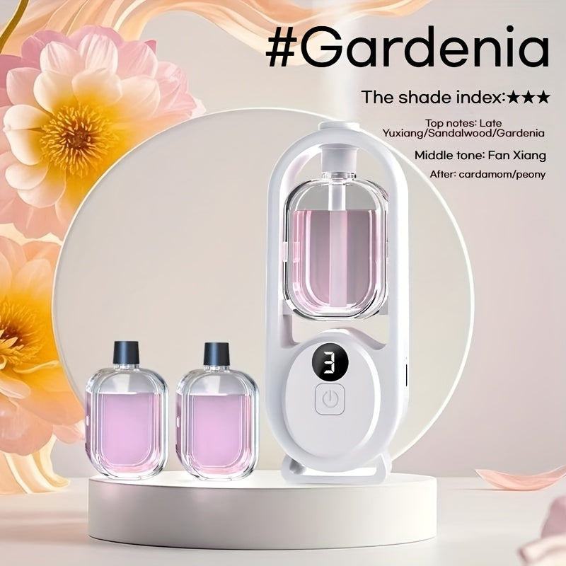 Sonic Aromatherapy Humidifier With 7 Color LED USB Powered