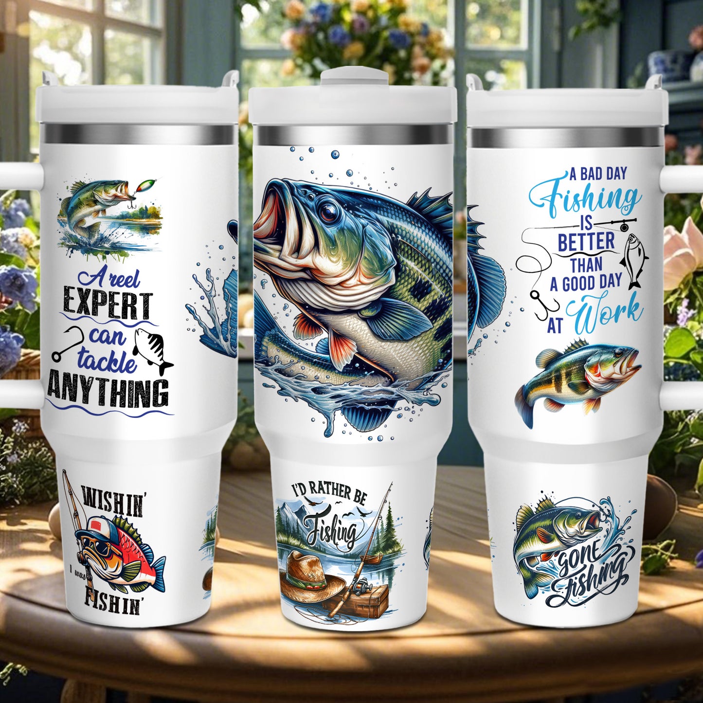 40oz Stainless Steel Vacuum Insulated Bottle With Handle