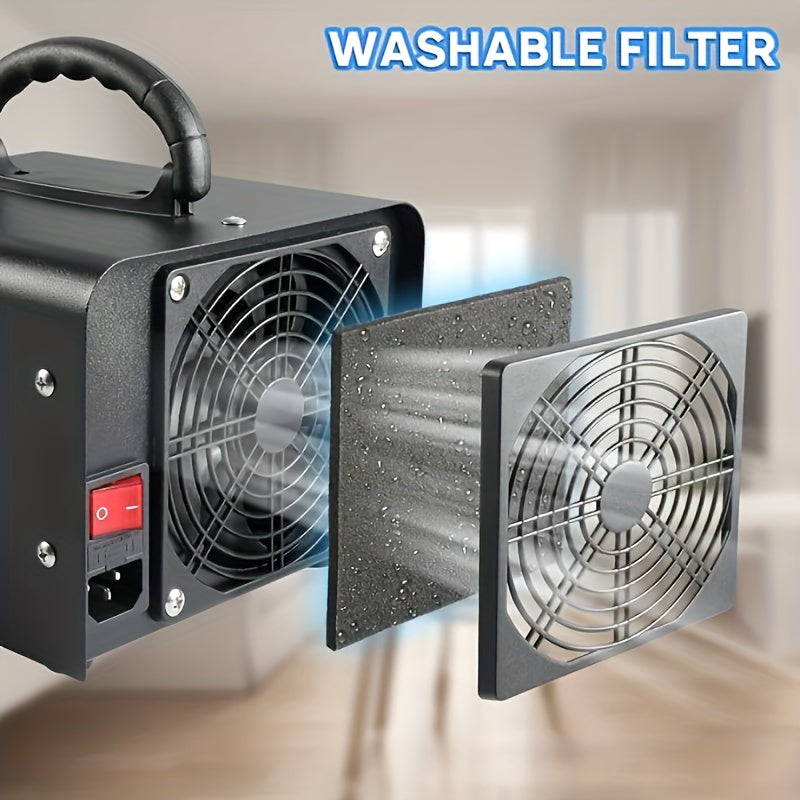 Ozone Generator 36000 Mg Per Hour Odor Removal Timer