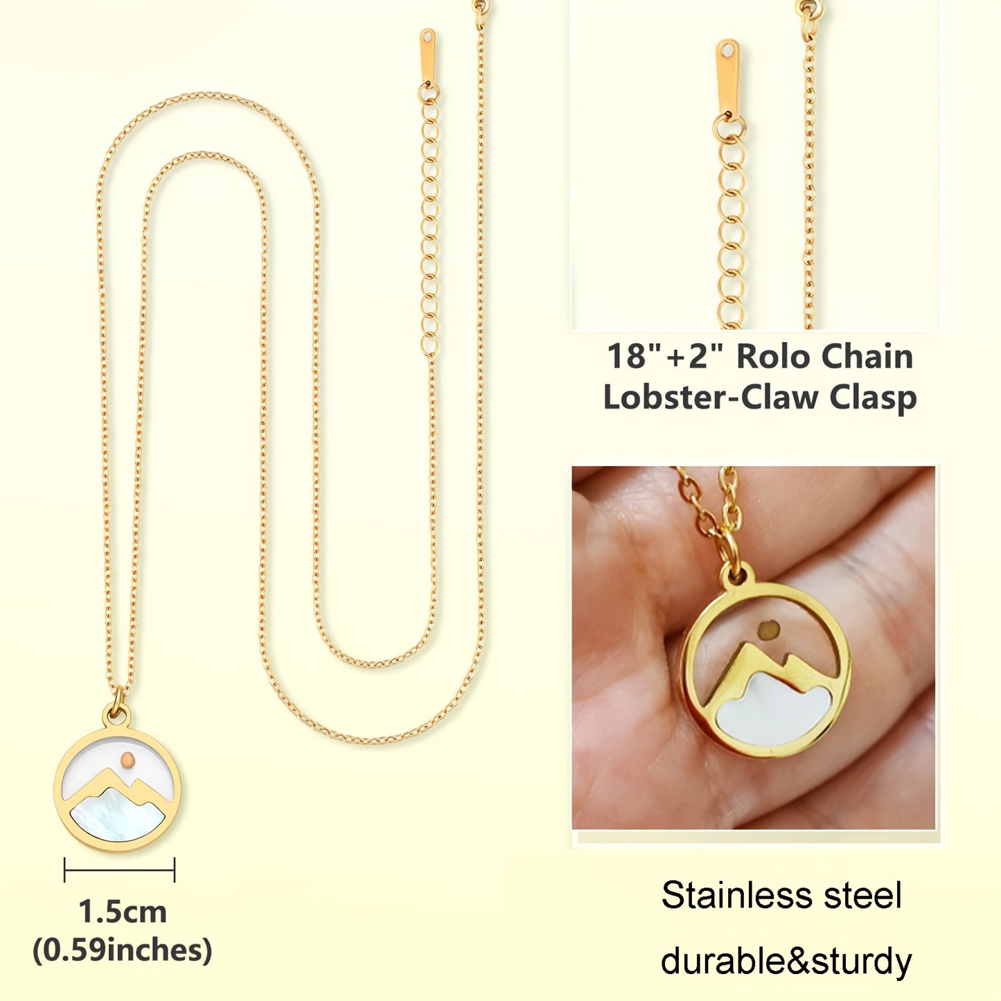 Inspirational Mustard Seed Necklace For Women Christian Gift