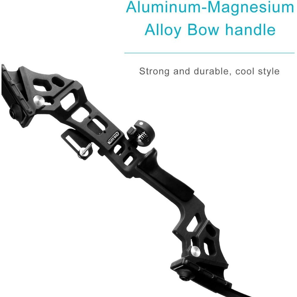 BZTANG Recurve Bow Set 30 40 50 Lbs Right Hand Archery