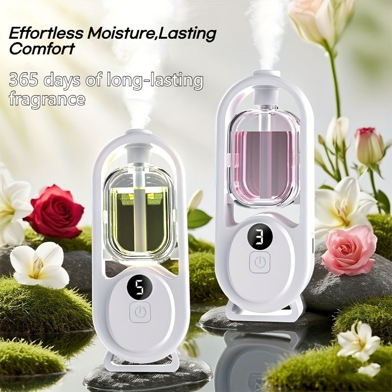 Sonic Aromatherapy Humidifier With 7 Color LED USB Powered