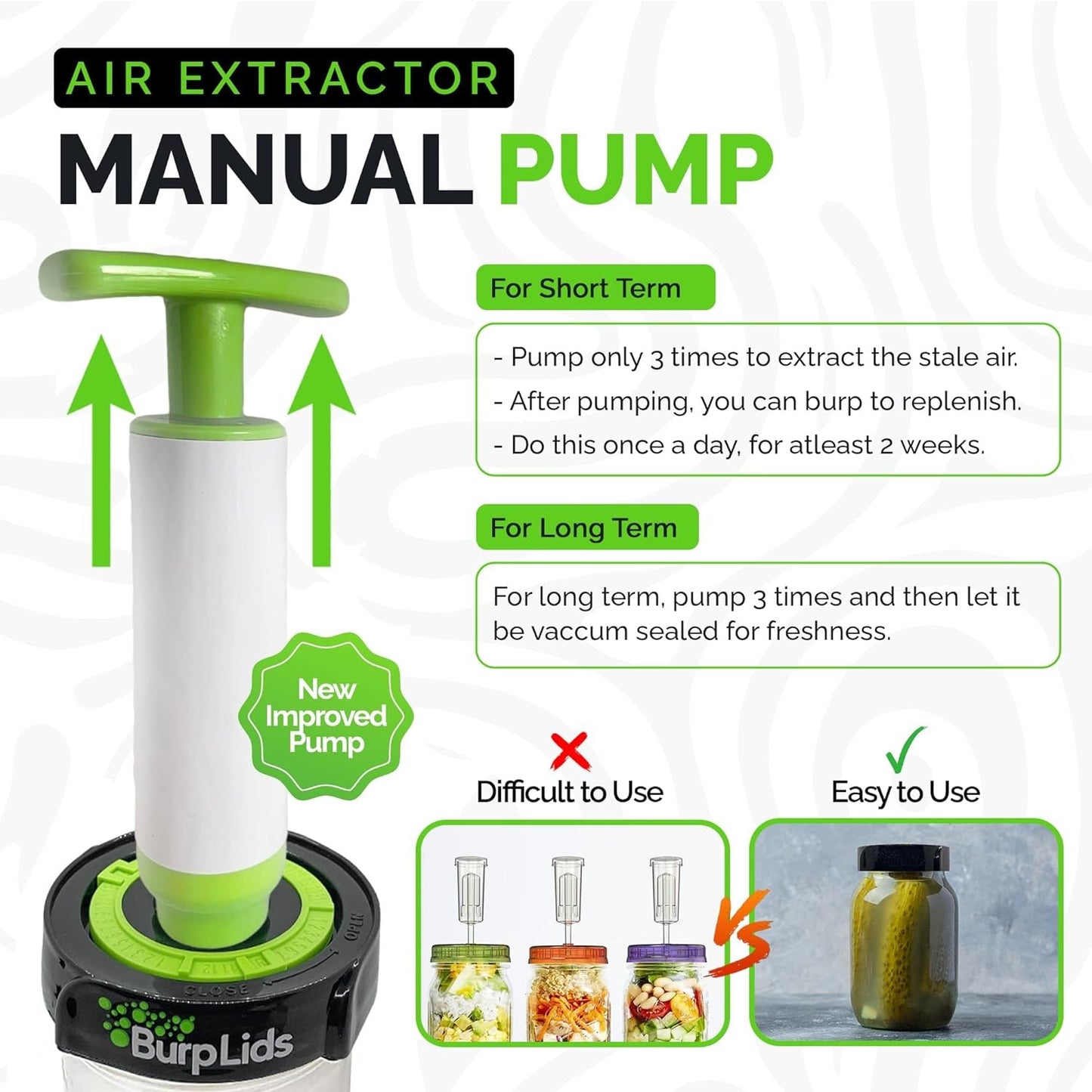 Wide Mouth Mason Jar Lids Canning and Fermenting Kit 4 Pack