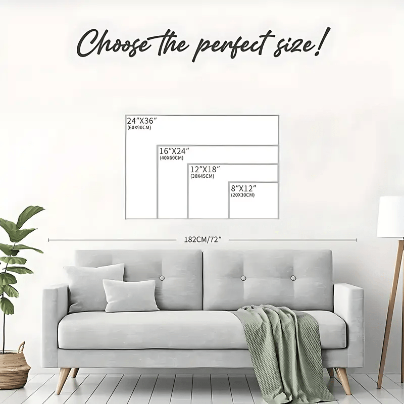 Give It To God And Go To Sleep Framed Canvas Wall Art