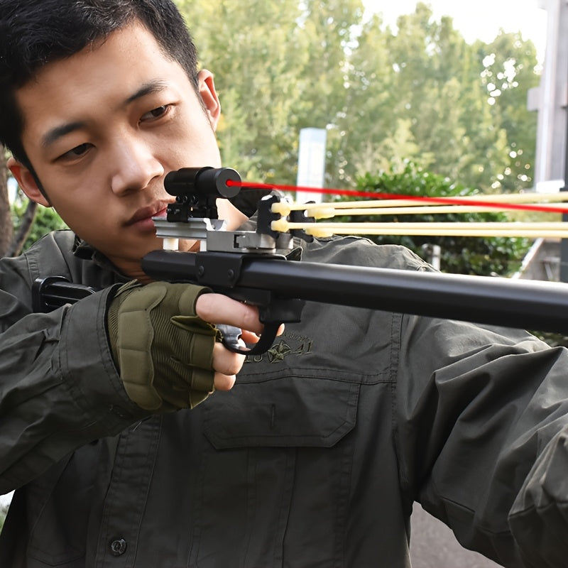 Outdoor Hunting Slingshot High Power Aluminum Alloy