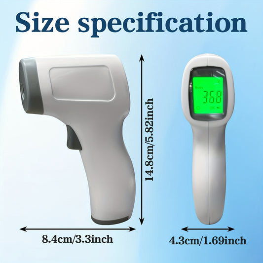 Infrared Thermometer Non Contact LED Display Three Color