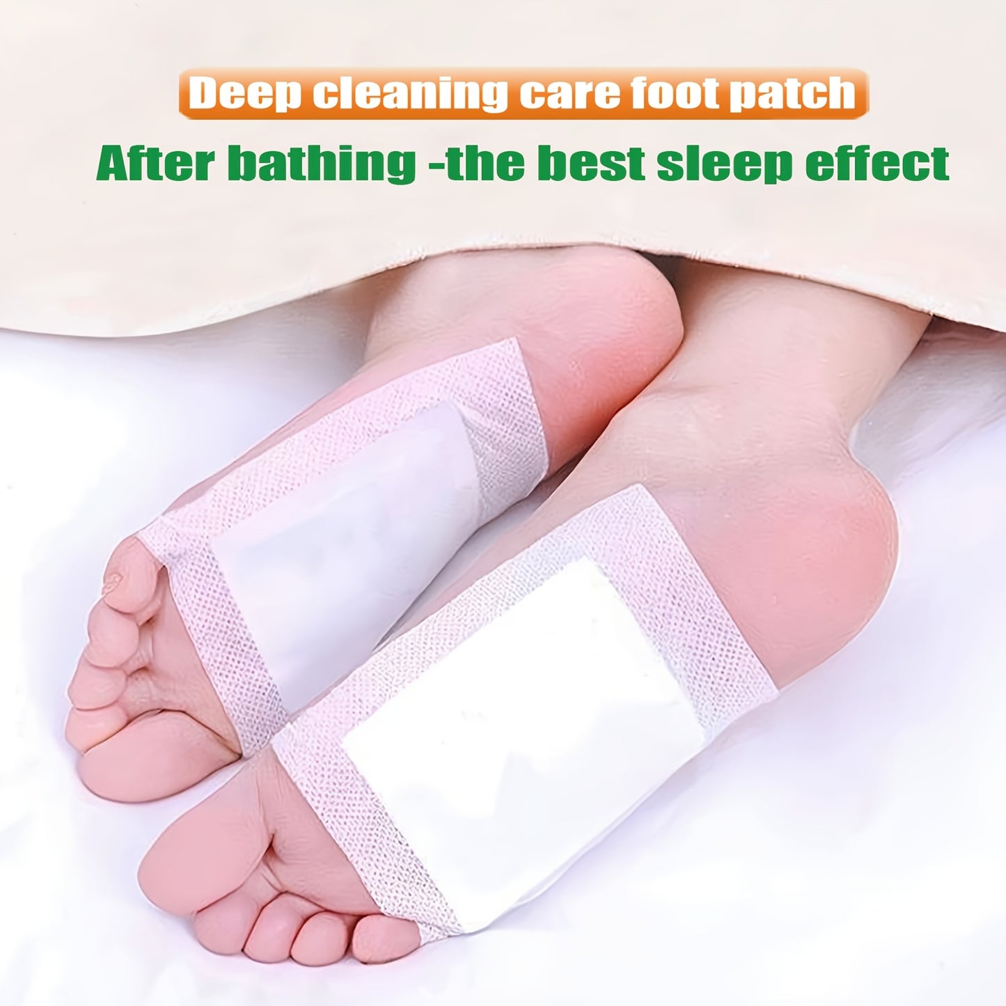 90 Pieces Deep Cleansing Foot Patch Set With Bamboo Vinegar And Ginger Powder