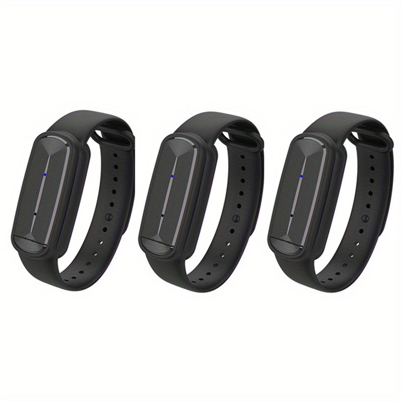 Ultrasonic Mosquito Wristband M90 Usb Charging Outdoor