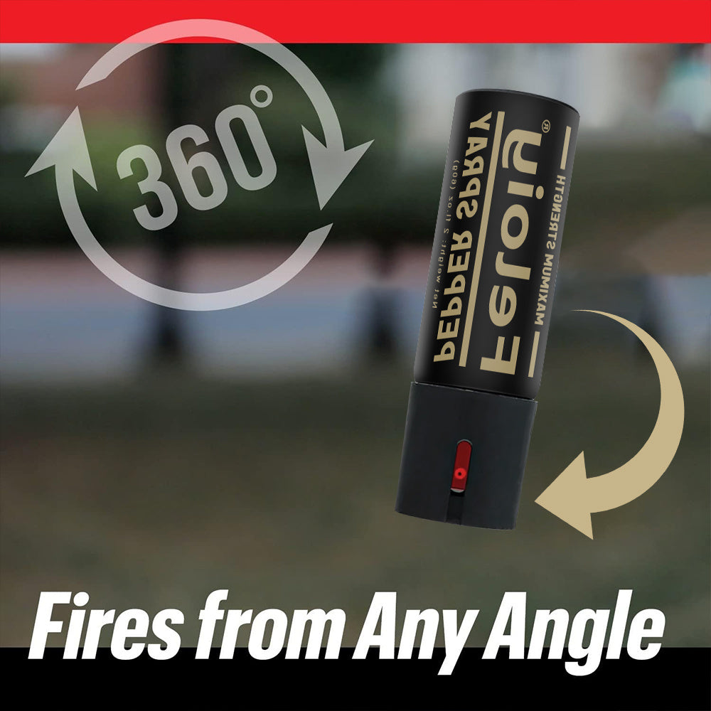 1-4pcs Portable Pepper Spray - 16 Feet Range, Suitable for Men And Women, Protect Your Safety at Any Time