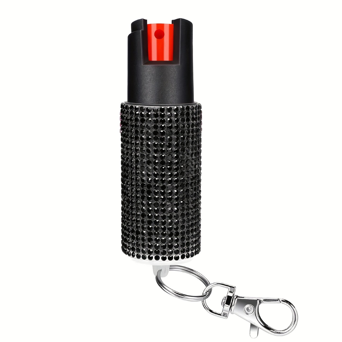 5Bottles Hot Pepper Spray Portable Pepper Pray Outdoor Protection Quick to Aim Safe And Easy to Use Pepper Pray for Hiking & Camping Suitable for Women And Police., Personal Safety Device, Hiking Protection, Compact Design, L