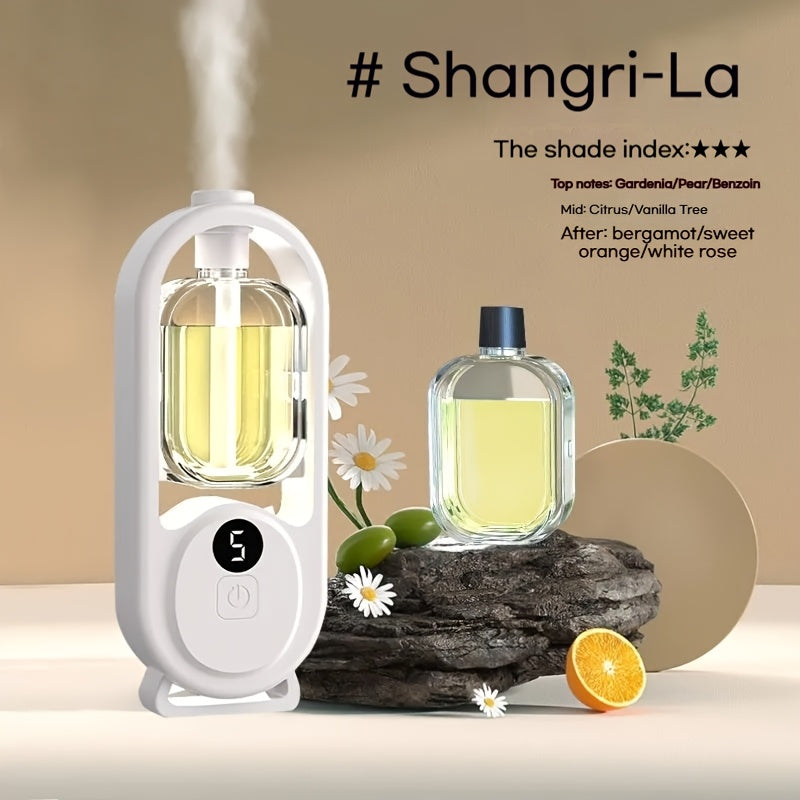 Sonic Aromatherapy Humidifier With 7 Color LED USB Powered