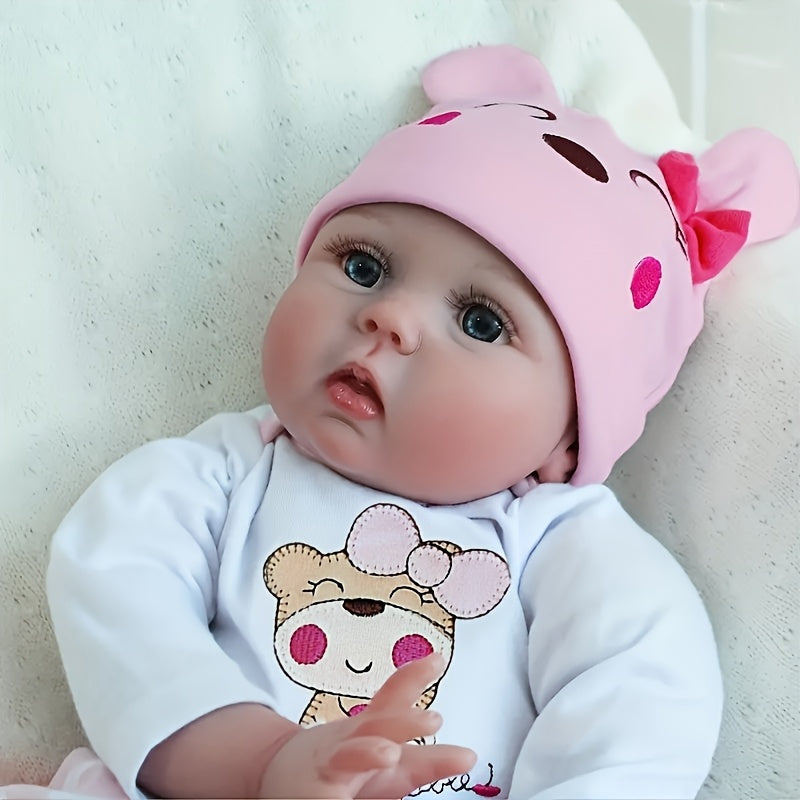 Realistic Reborn Baby Doll 18 Inch Vinyl For Ages 3 And Up