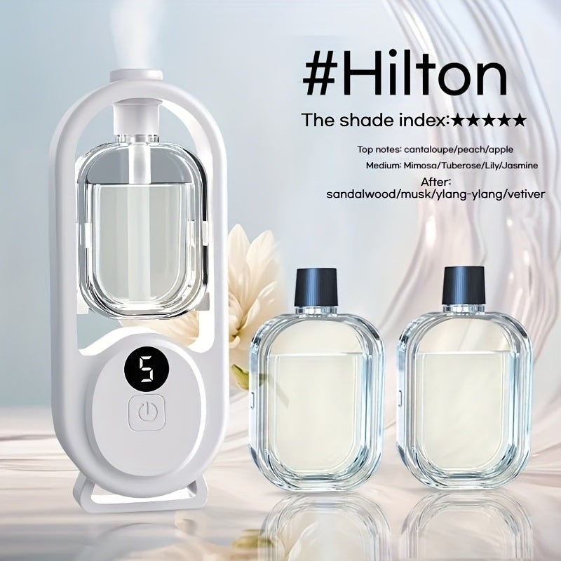 Sonic Aromatherapy Humidifier With 7 Color LED USB Powered