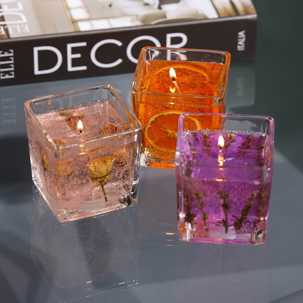 Generous Bottle Candles 550G Lavender Rose Orange Scented