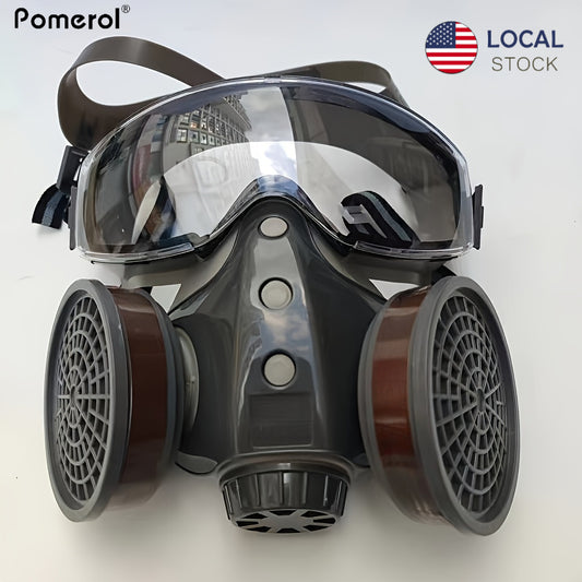 Pomerol 11In Dual Interface Full Face Respirator Reusable
