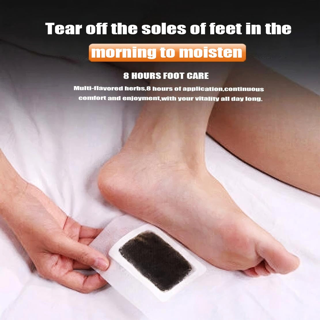 90 Pieces Deep Cleansing Foot Patch Set With Bamboo Vinegar And Ginger Powder