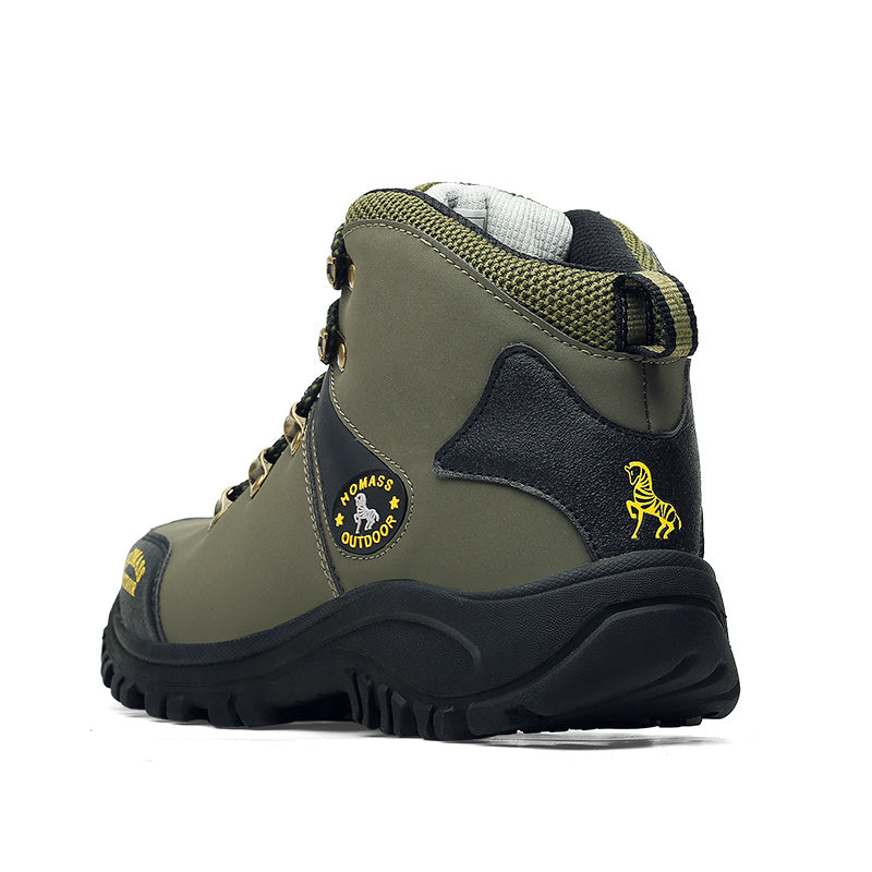 Mens High Top Waterproof Hiking Boots All Season Outdoor