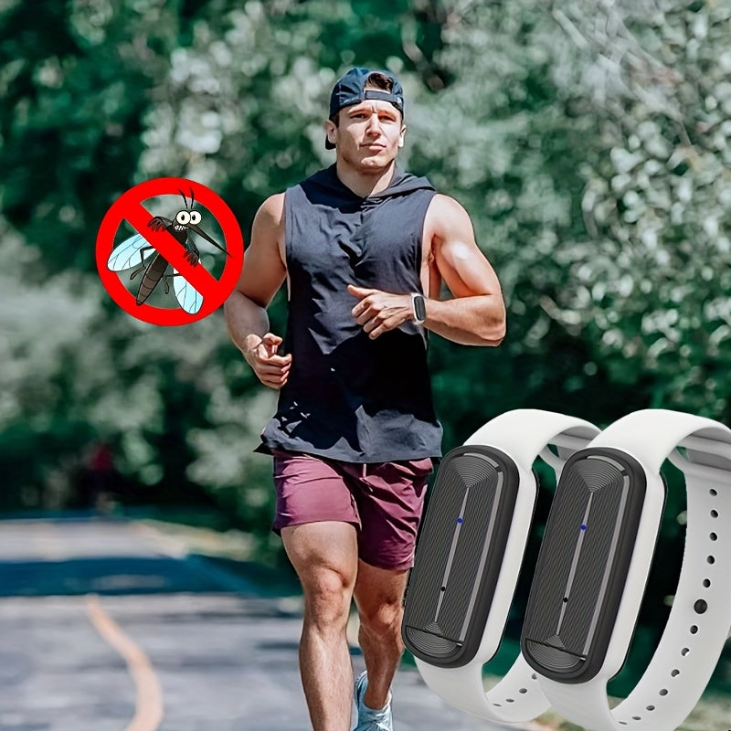 Ultrasonic Mosquito Wristband M90 Usb Charging Outdoor