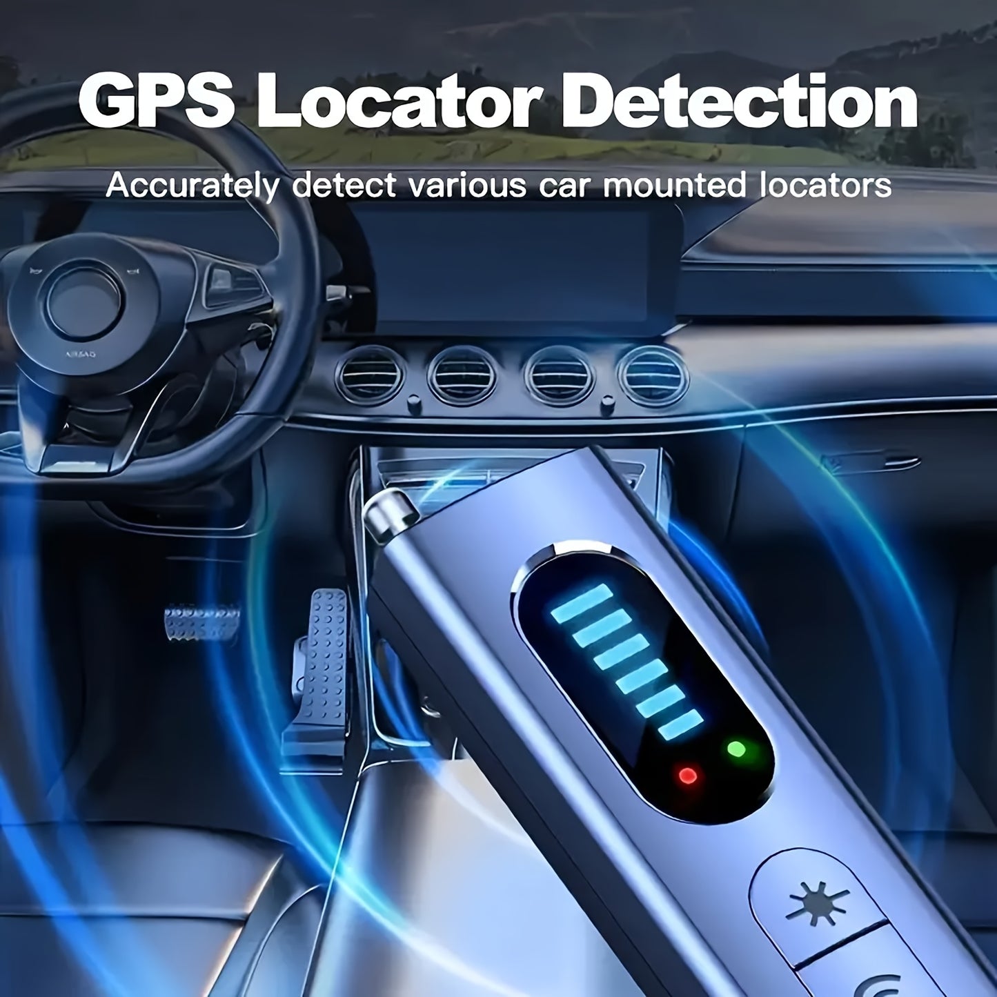 Portable Hidden Camera Detector And Anti Spy RF Locator