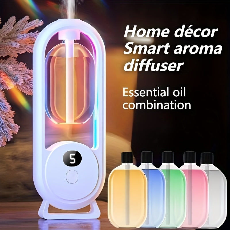 Sonic Aromatherapy Humidifier With 7 Color LED USB Powered