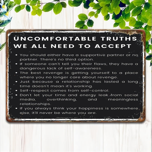 Retro Metal Sign Funny Outdoor Yard Pub Bar Home Beer Shed 12 By 8 Inches