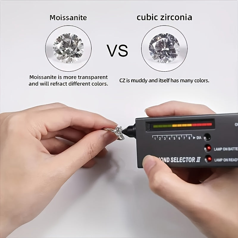 Moissanite Tennis Necklace 21.2 Ct S925 Silver Gift Box