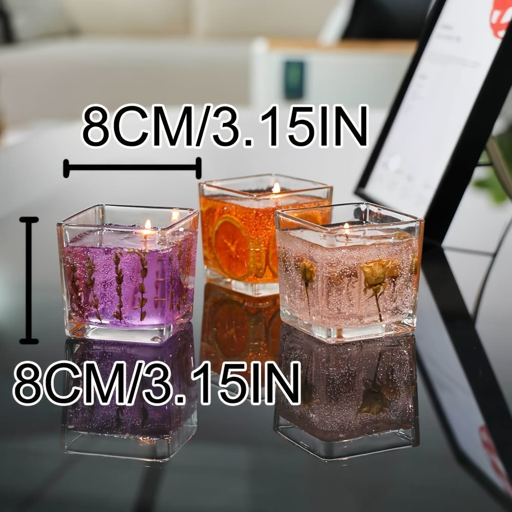 Generous Bottle Candles 550G Lavender Rose Orange Scented