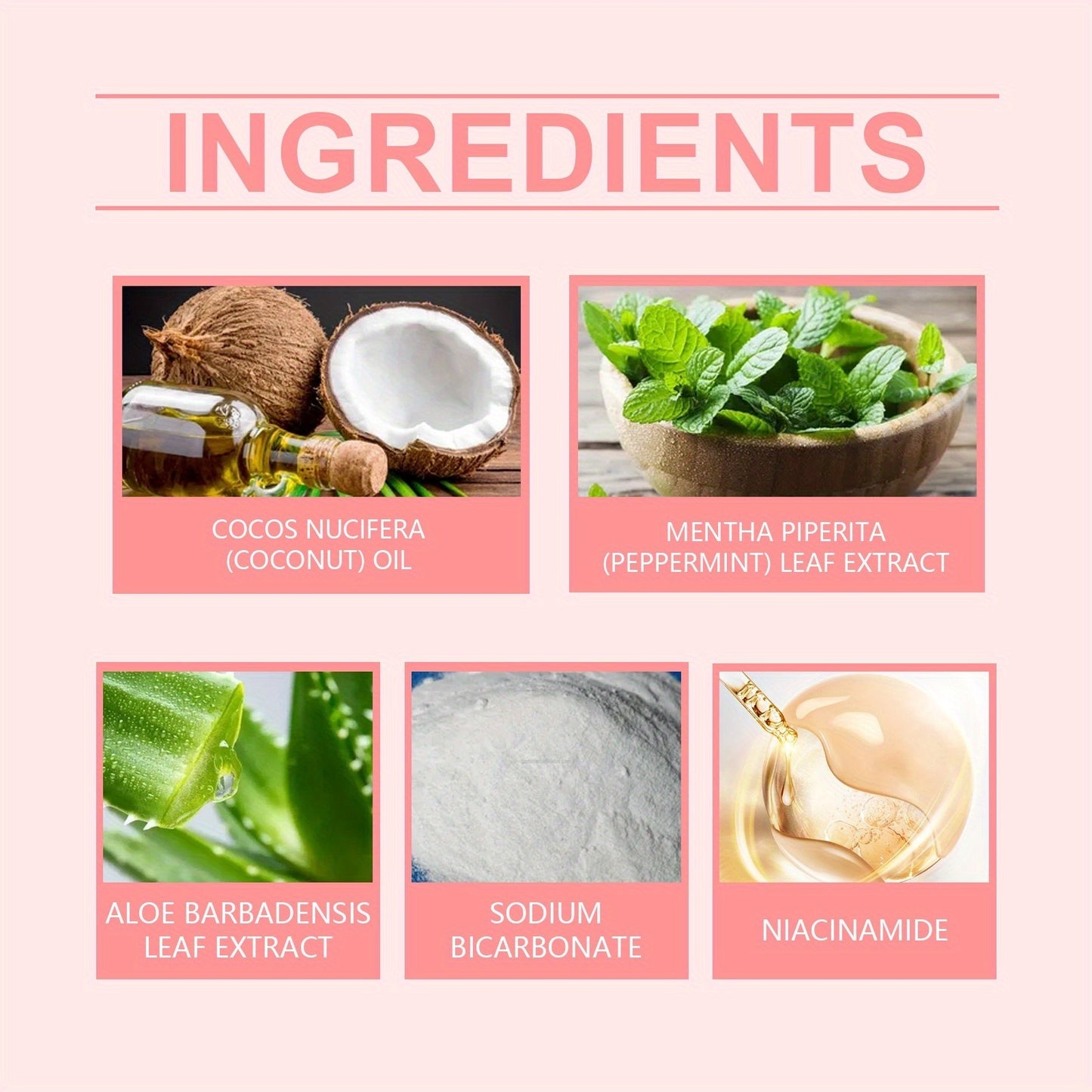 2pcs Of Niacinamide Toothpaste - Deep Cleaning, Mint For A Fresh Breath, Contains Coconut Oil And Aloe Vera, Buy Toothpaste Get A Toothbrush, A Gift For, The Perfect Christmas Gift