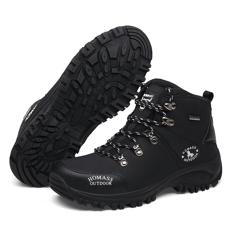Mens High Top Waterproof Hiking Boots All Season Outdoor